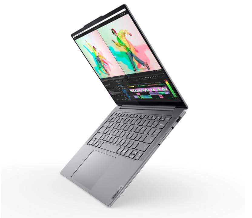 Laptop Lenovo Yoga 7 Pro 14IMH9 (83E2006MVN) (Ultra7 155H/32GB RAM/1TB SSD/14 WUXGA/RTX4050 6Gb/Win11/Xám) 2