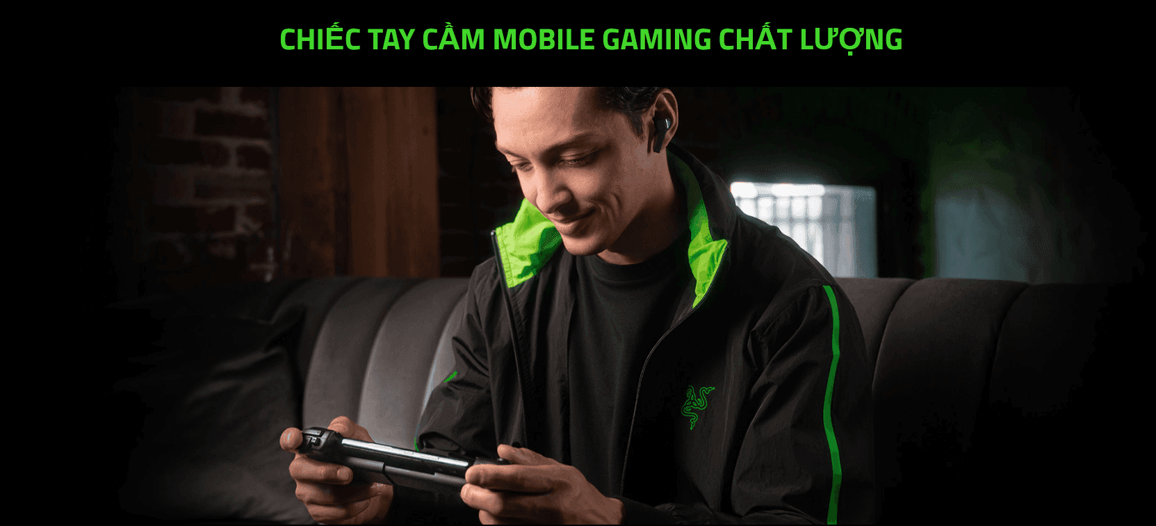 Tay cầm điện thoại Razer Kishi V2-Gaming Controller for Android_RZ06-04180100-R3M1 2