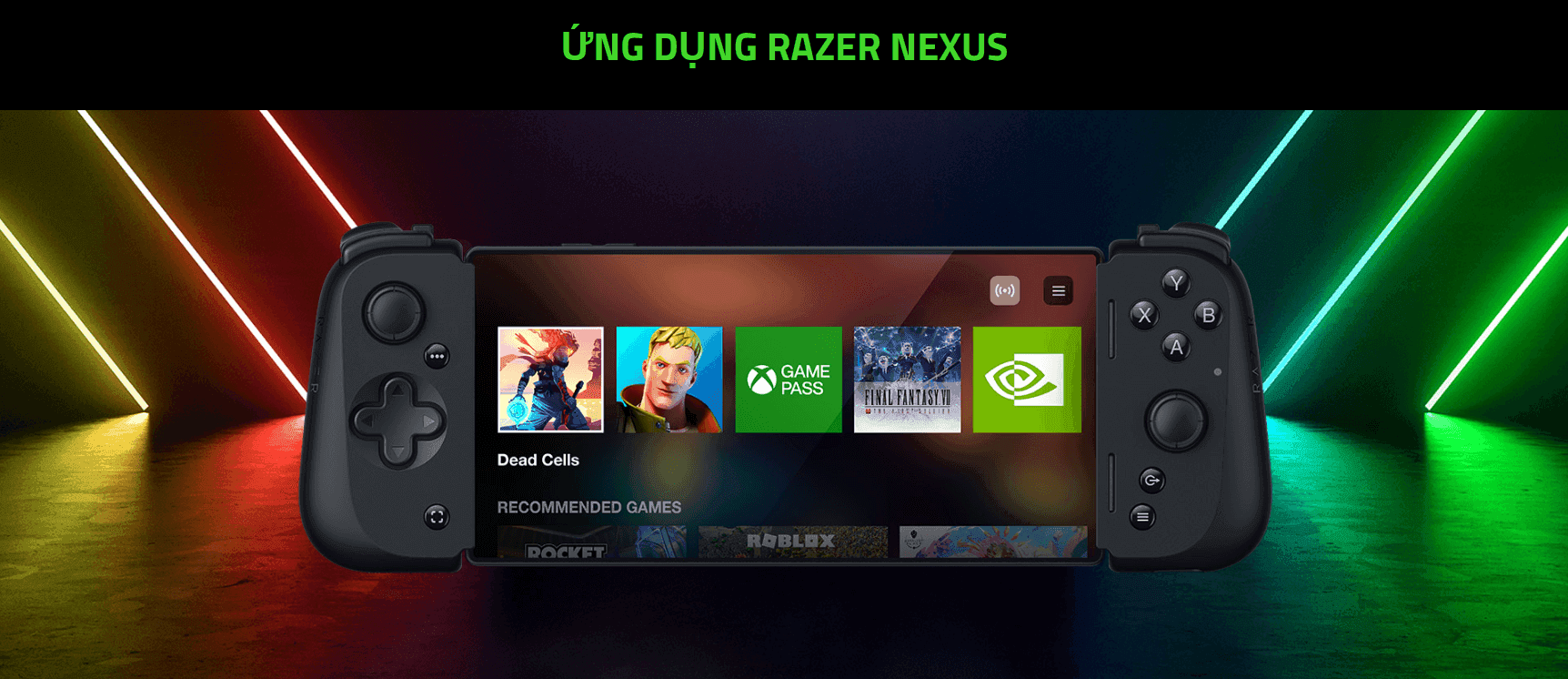 Tay cầm điện thoại Razer Kishi V2-Gaming Controller for Android_RZ06-04180100-R3M1 7