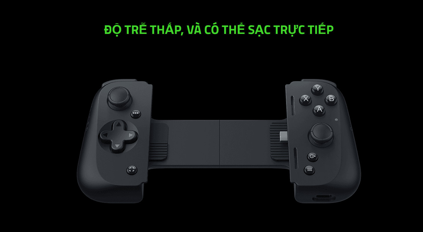 Tay cầm điện thoại Razer Kishi V2-Gaming Controller for Android_RZ06-04180100-R3M1 5