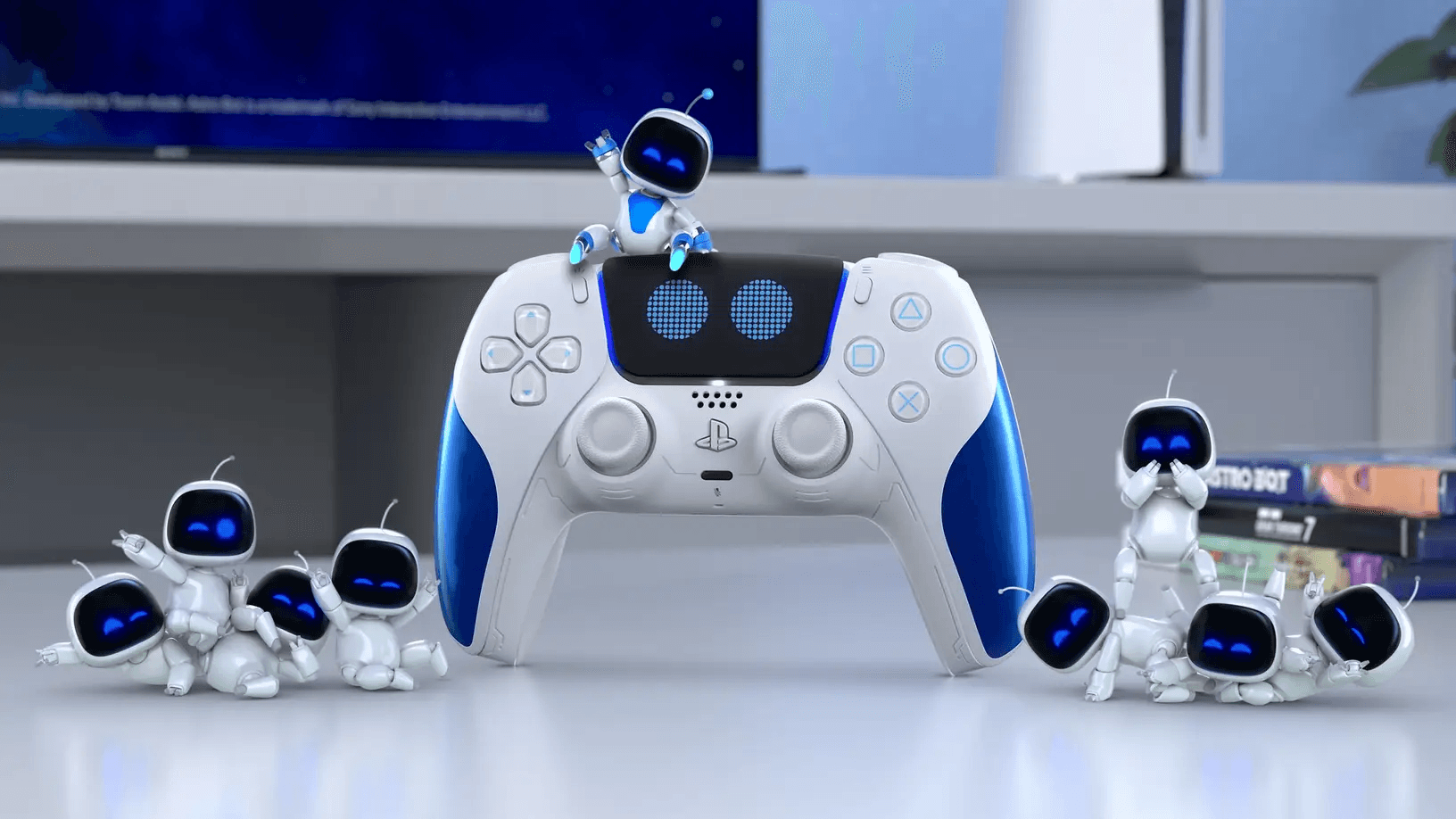 Tay cầm chơi Game Sony PS5 DualSense Astro Bot Limited Edition 1