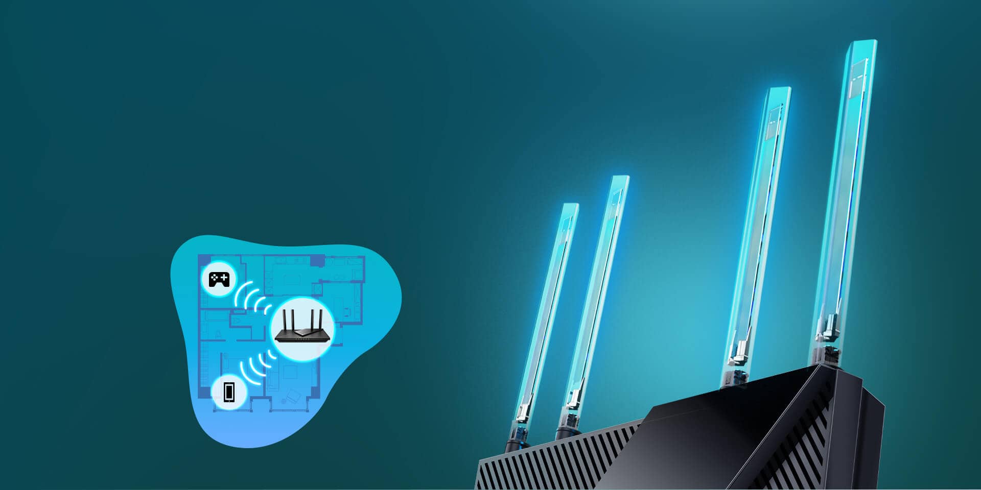 Bộ phát wifi TP-Link Archer AX55 ảnh 3