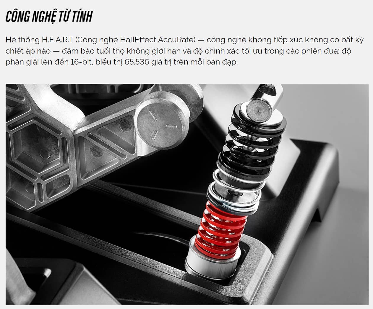 Bàn Đạp Pedal Thrustmaster T-LCM Pedals