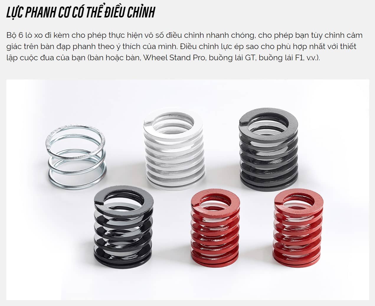 Bàn Đạp Pedal Thrustmaster T-LCM Pedals