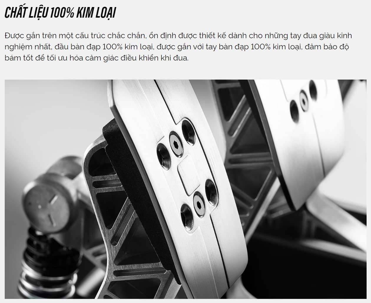 Bàn Đạp Pedal Thrustmaster T-LCM Pedals