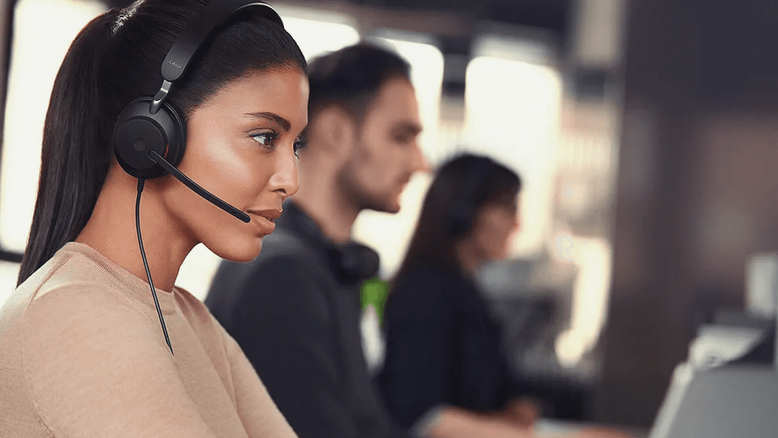 Tai nghe Jabra Evolve2 40 SE MS Stereo (USB-A) 1