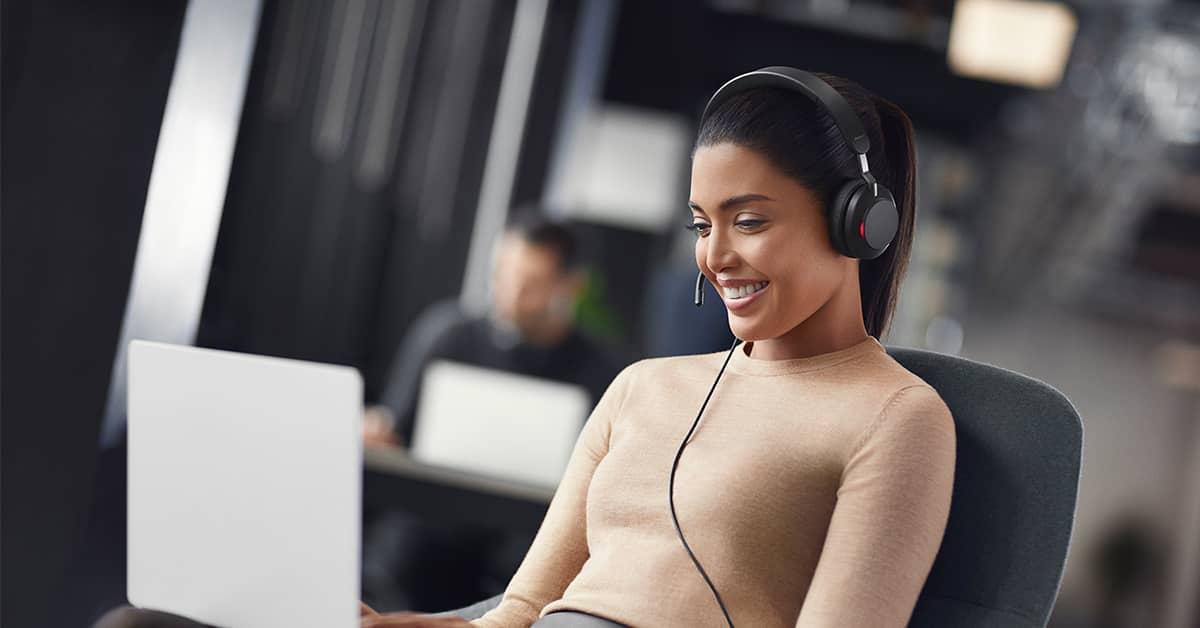 Tai nghe Jabra Evolve2 40 SE MS Stereo (USB-A) 3