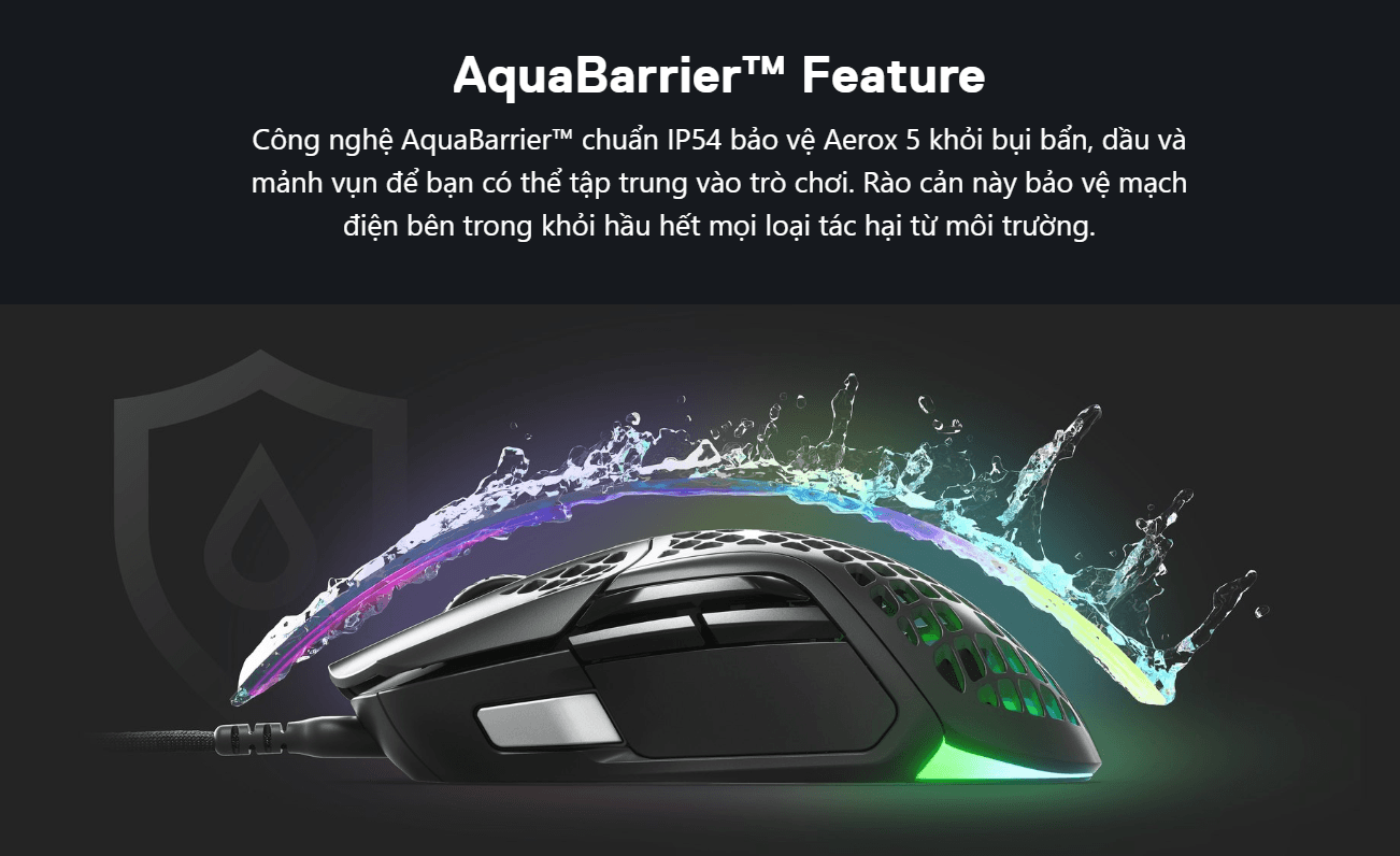 SteelSeries Aerox 5 4