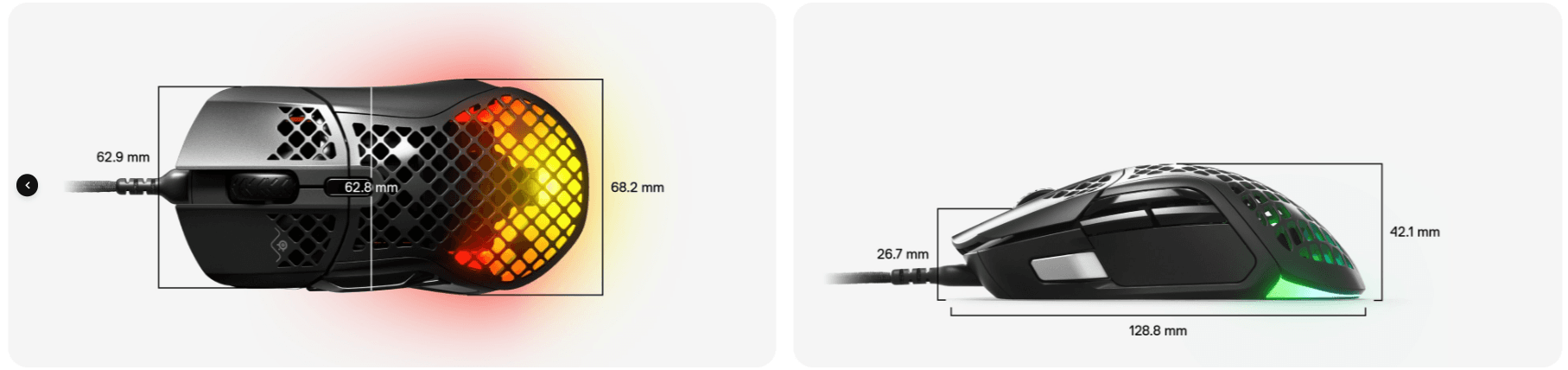 SteelSeries Aerox 5 10