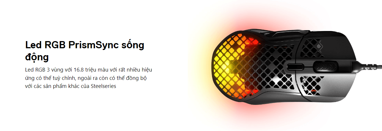 SteelSeries Aerox 5 8