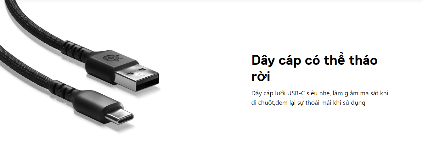 Chuột gaming không dây SteelSeries Aerox 9 Wireless 9