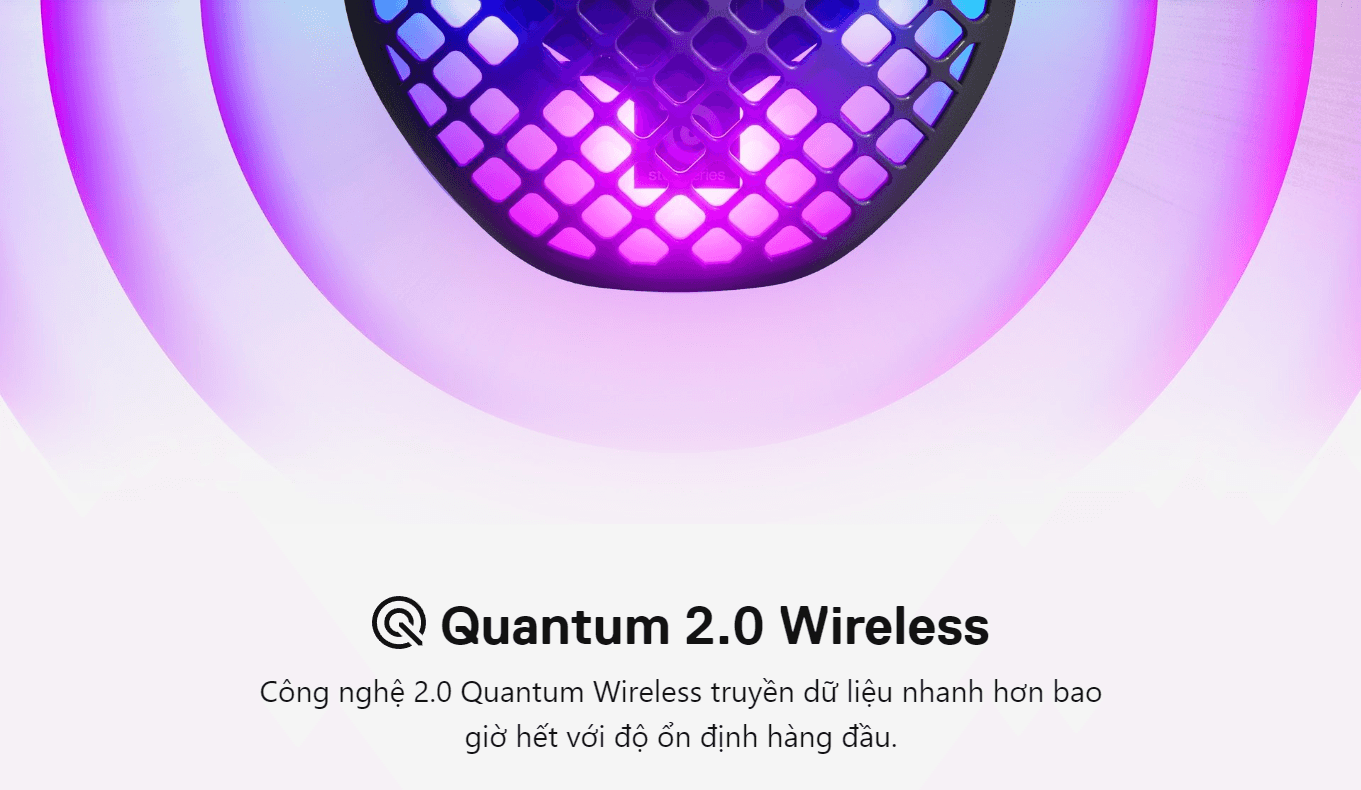 Chuột gaming không dây SteelSeries Aerox 9 Wireless 4