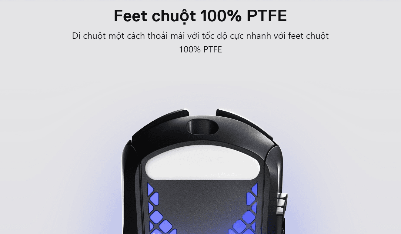 Chuột gaming không dây SteelSeries Aerox 9 Wireless 8