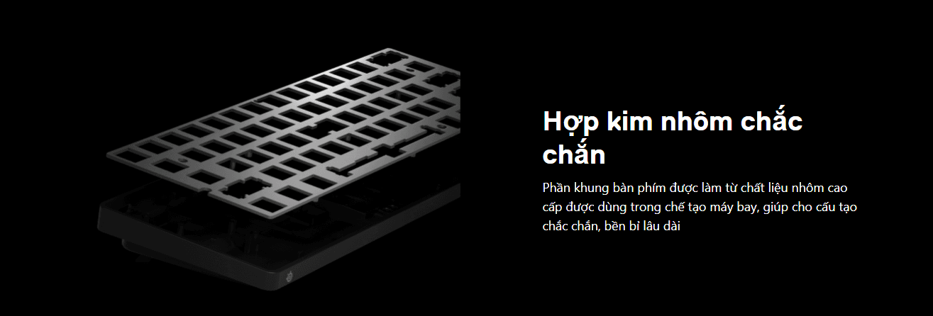 Bàn phím có dây Steelseries Apex 9 Mini US 4