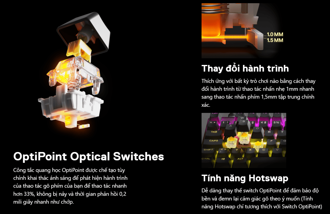 Bàn phím có dây Steelseries Apex 9 Mini US 2