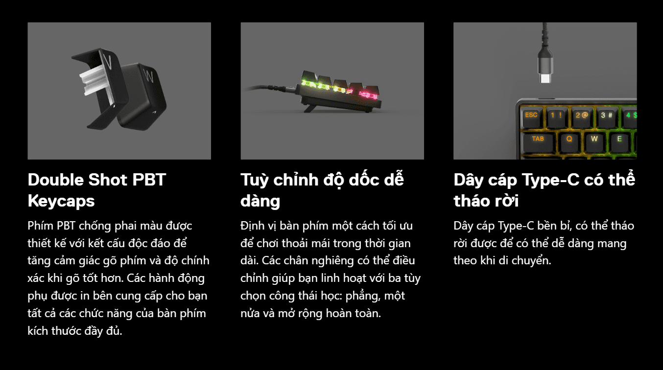 Bàn phím có dây Steelseries Apex 9 Mini US 6