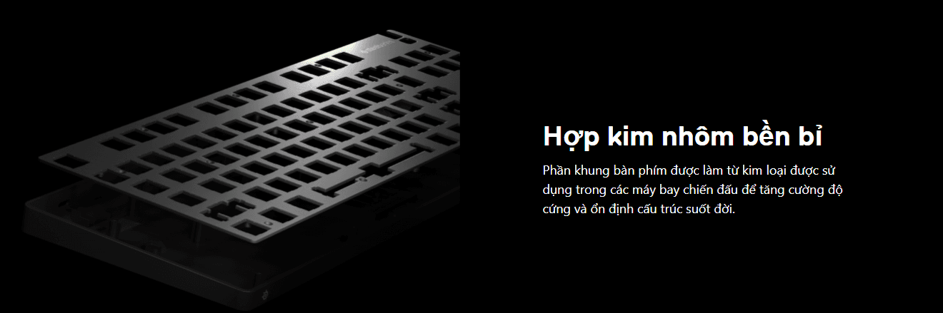 Bàn phím có dây Steelseries Apex 9 TKL US 64847 - Swappable Switch 4