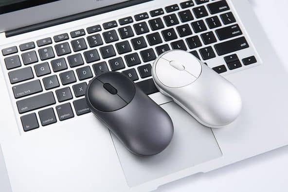 Chuột không dây DAREU LM166D Trắng Bạc 2