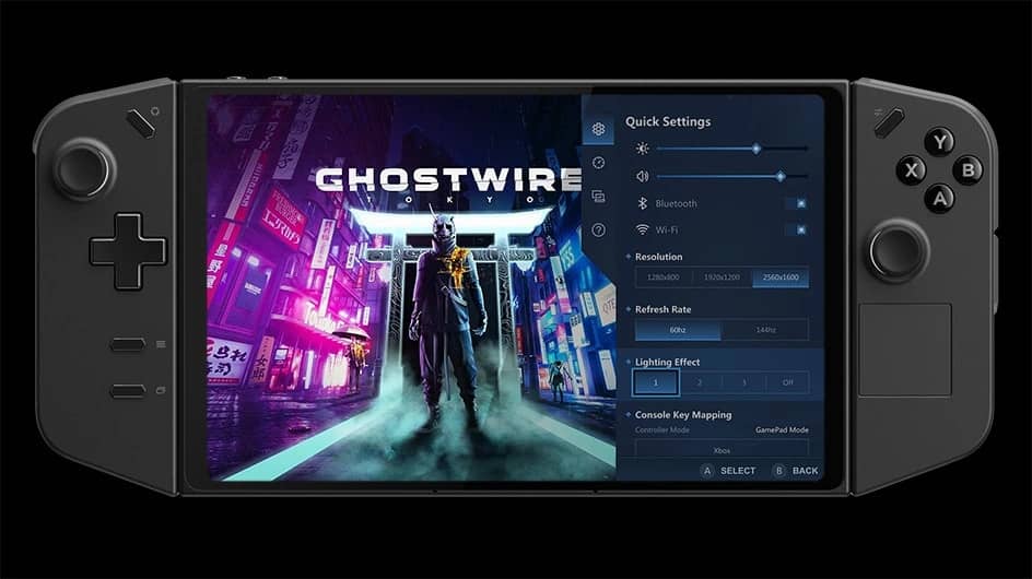 Máy chơi game cầm tay LENOVO LEGION GO 8APU1 (83E1004KVN) 12