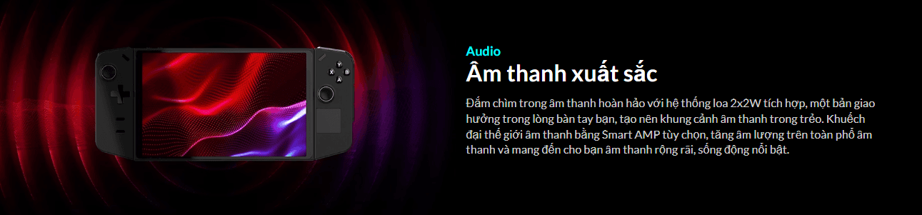 Máy chơi game cầm tay LENOVO LEGION GO 8APU1 (83E1004KVN) 21