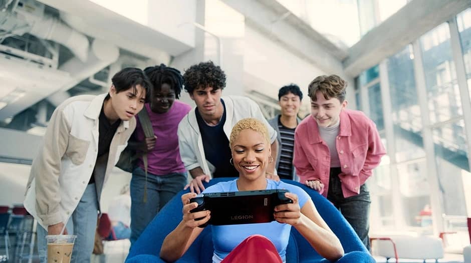 Máy chơi game cầm tay LENOVO LEGION GO 8APU1 (83E1004KVN) 7