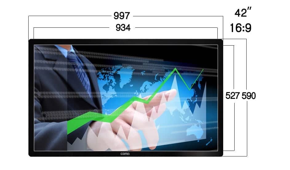 Màn hình cảm ứng Q-Touch QMT43C