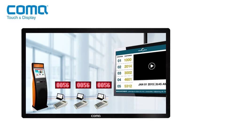 Màn hình cảm ứng Q-Touch QMT43C