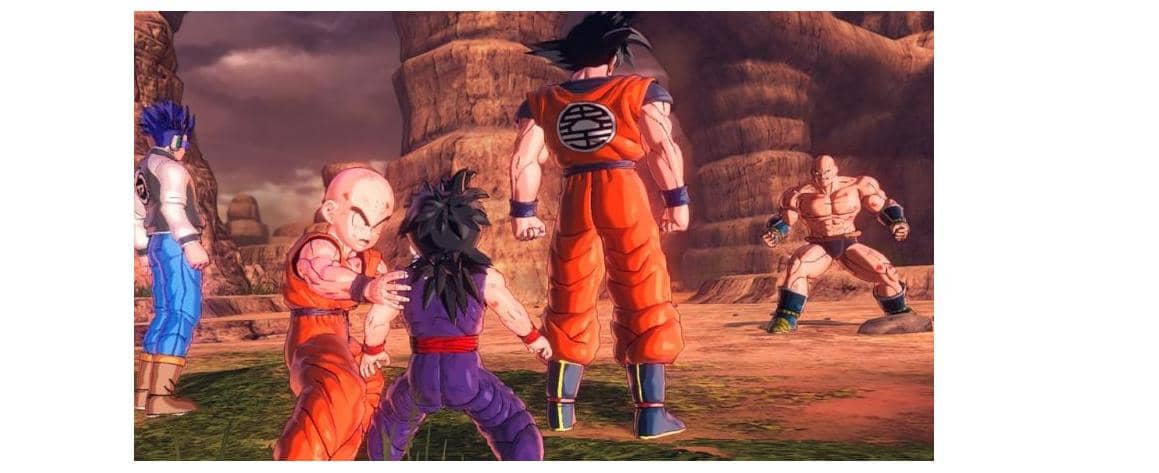 Đĩa game PS5 - Dragon Ball Xenoverse 2 - US 4