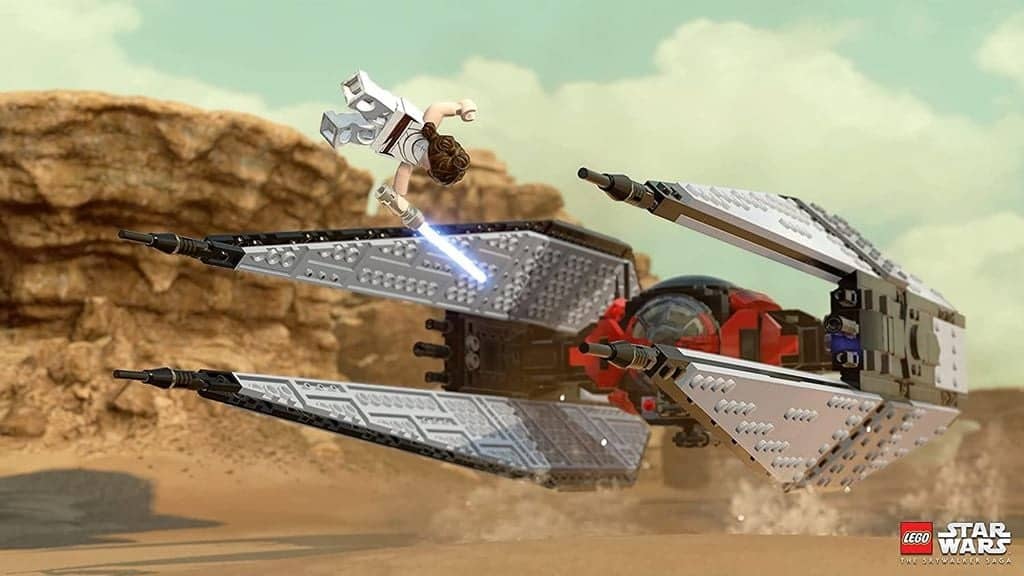 Đĩa game PS5 - Lego Star Wars: The Skywalker Saga - US Ảnh 2