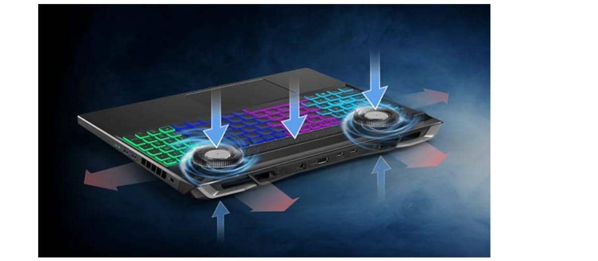 Laptop Acer Gaming Nitro 16 Phoenix AN16-41-R50Z (NH.QLKSV.001) (R5 7640HS/8GB RAM/512GB SSD/RTX4050 6G/16 inch FHD 165Hz/Win 11/Đen) (2023) 4