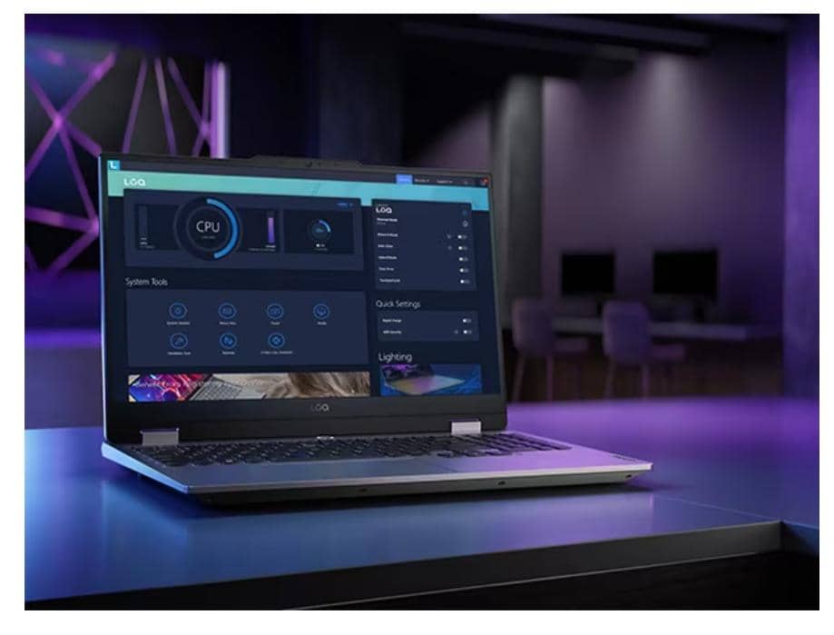 Laptop Lenovo Gaming LOQ 15IAX9 (83GS001RVN) (i5 12450HX/12GB RAM/512GB SSD/15.6 FHD 144hz/RTX 3050 6G/Win11/Xám) 6