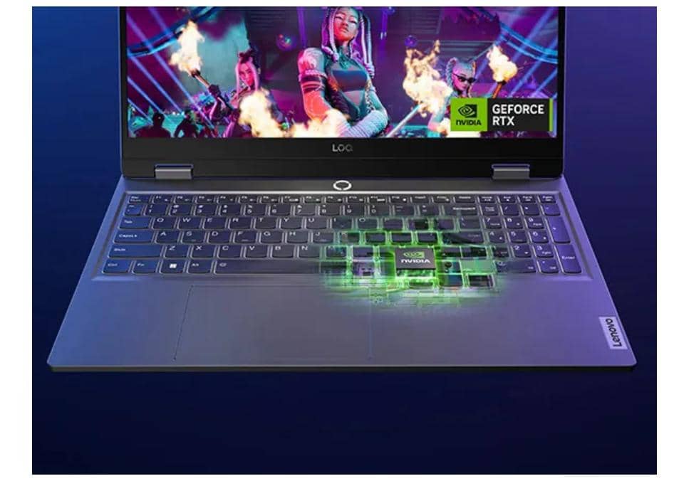 Laptop Lenovo Gaming LOQ 15IAX9 (83GS001RVN) (i5 12450HX/12GB RAM/512GB SSD/15.6 FHD 144hz/RTX 3050 6G/Win11/Xám) 2