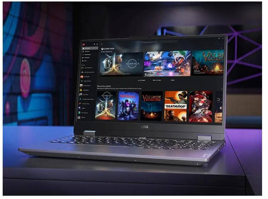 Laptop Lenovo Gaming LOQ 15IAX9 (83GS001RVN) (i5 12450HX/12GB RAM/512GB SSD/15.6 FHD 144hz/RTX 3050 6G/Win11/Xám) 3