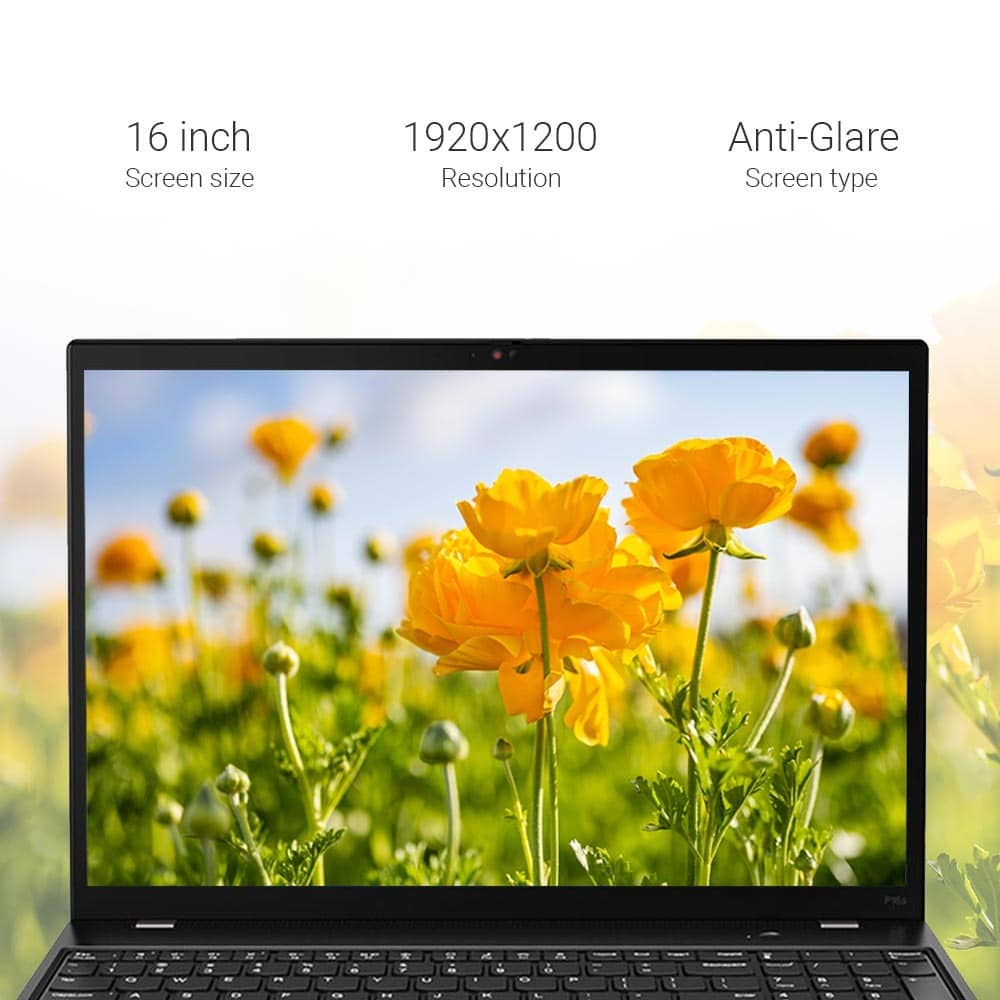 Laptop Lenovo Thinkpad P16s G1 (21BT005SVA) Ảnh 3