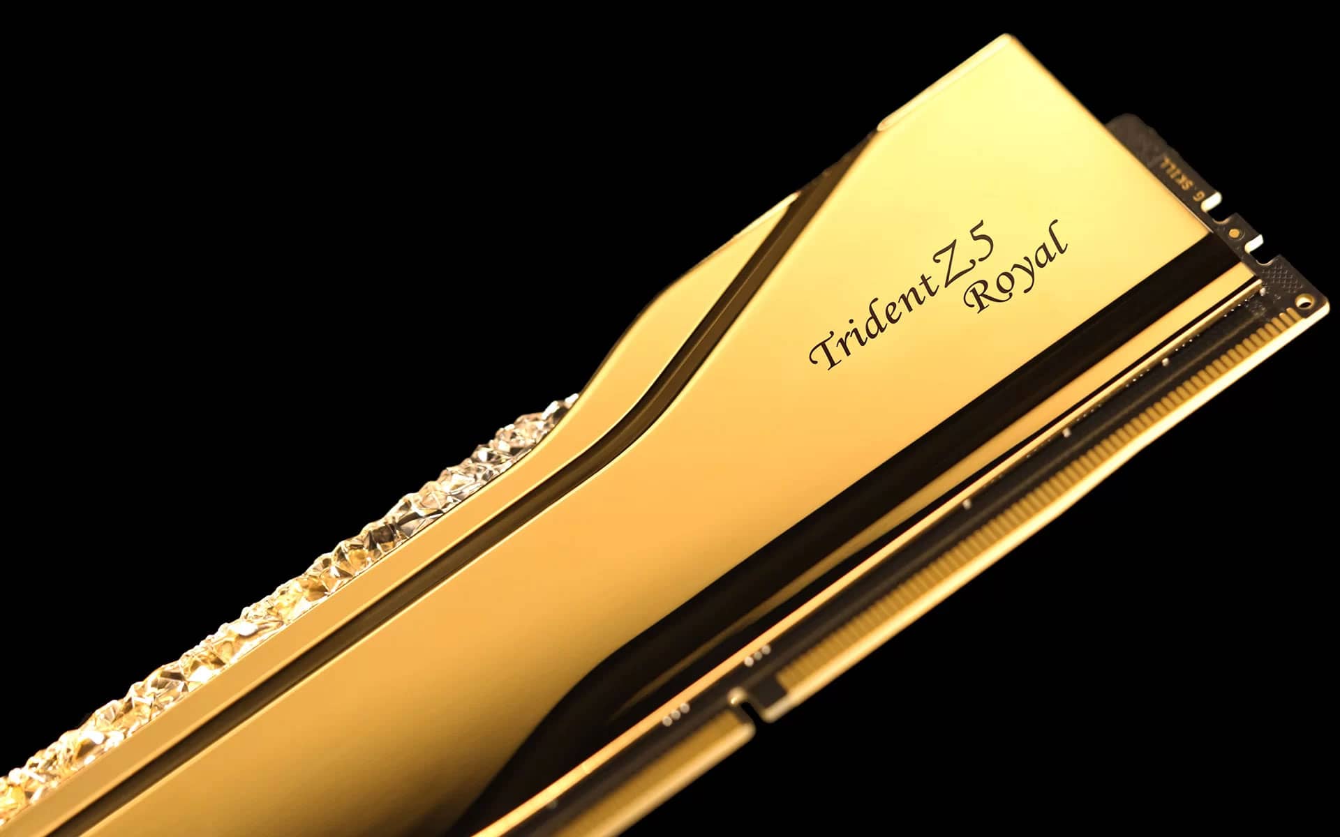 Ram Desktop Gskill Trident Z Royal RGB