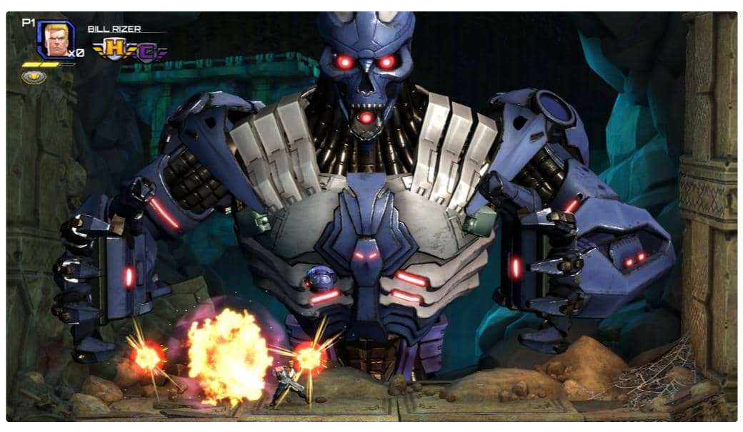 Thẻ Game Nintendo Switch - Contra: Operation Galuga 6