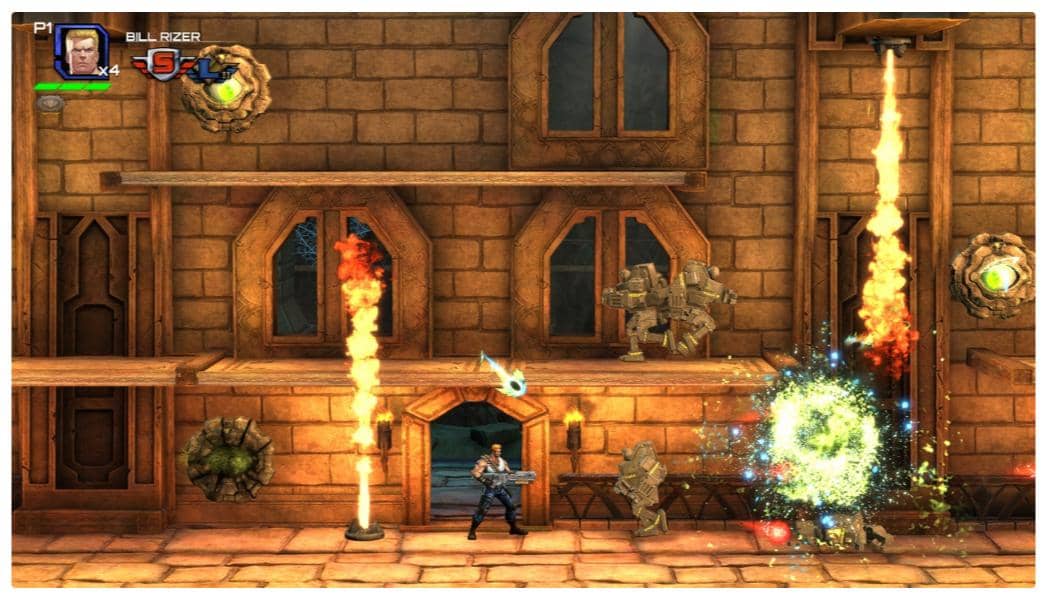 Thẻ Game Nintendo Switch - Contra: Operation Galuga 2