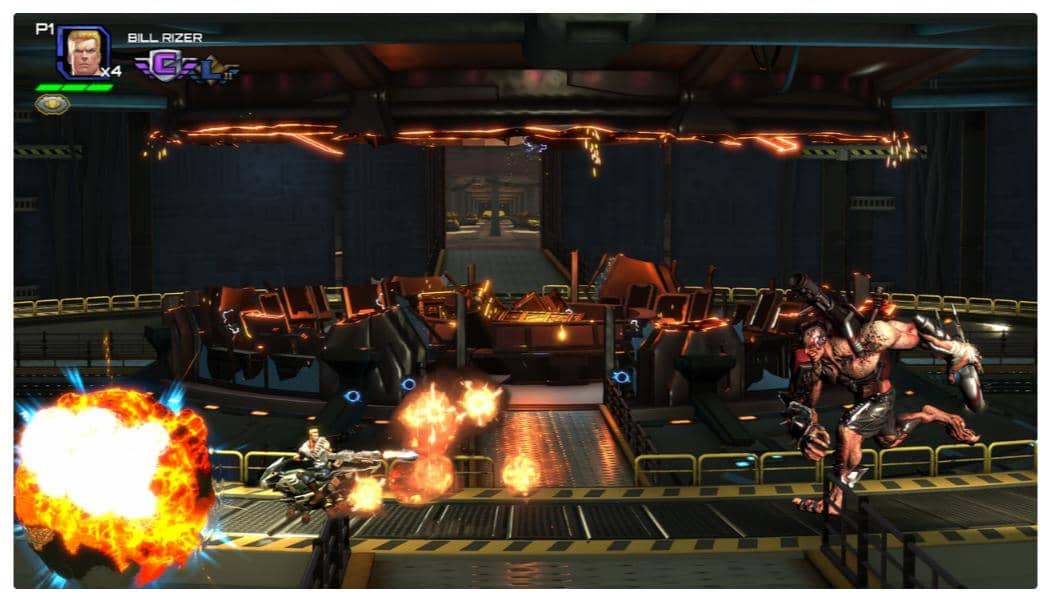 Thẻ Game Nintendo Switch - Contra: Operation Galuga 4