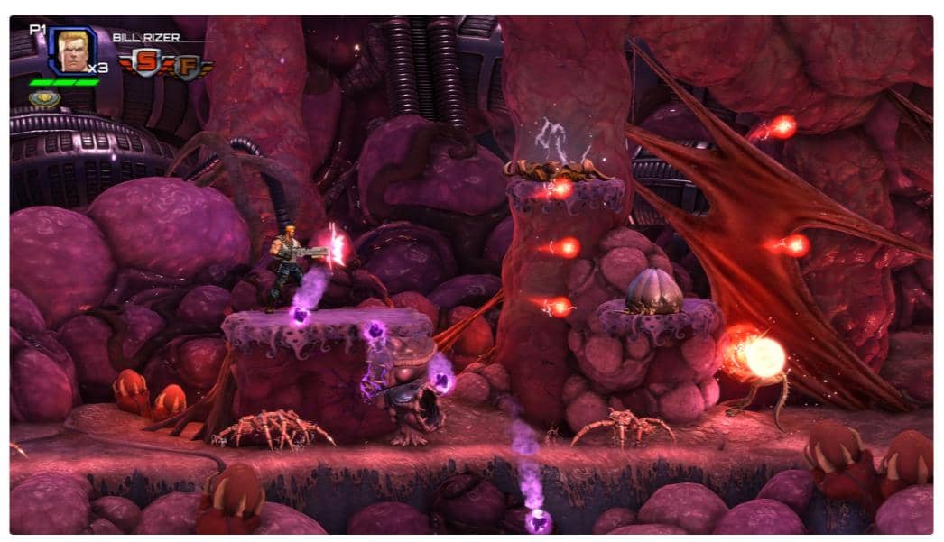 Thẻ Game Nintendo Switch - Contra: Operation Galuga 5