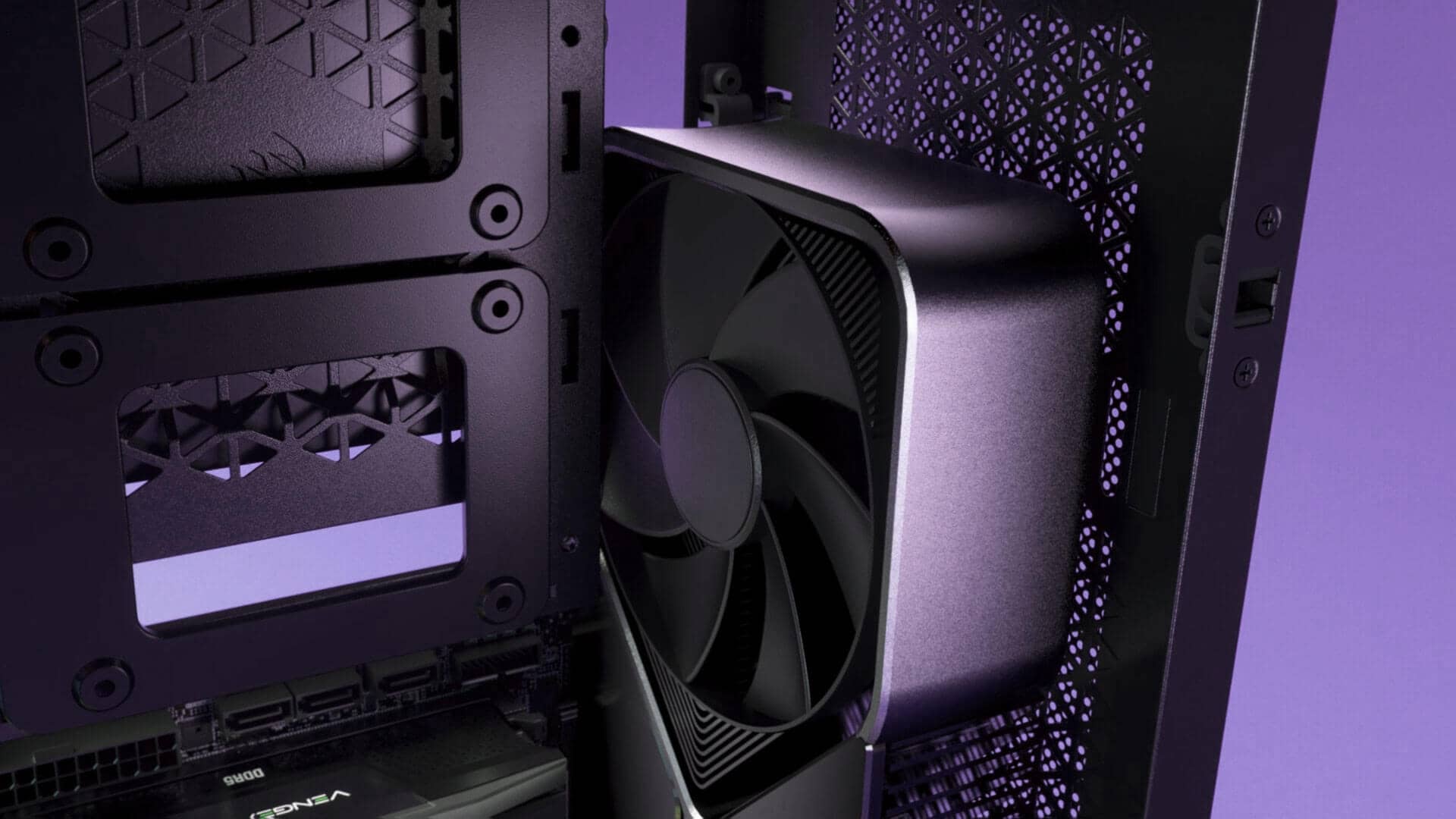 Vỏ máy tính Corsair iCUE 2000D RGB AIRFLOW - ITX Tower - Black (ITX/Mini tower/Màu Đen)