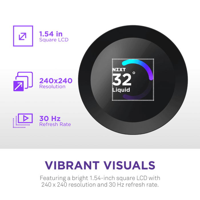 Tản nhiệt nước NZXT KRAKEN PLUS 240 V2 BLACK - 240MM 2