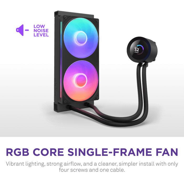 Tản nhiệt nước NZXT KRAKEN PLUS 240 V2 BLACK - 240MM 4