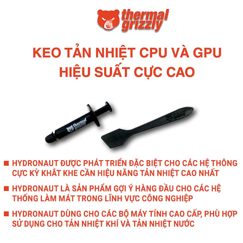 Keo Tản Nhiệt Thermal Grizzly Hydronaut - 1 gram