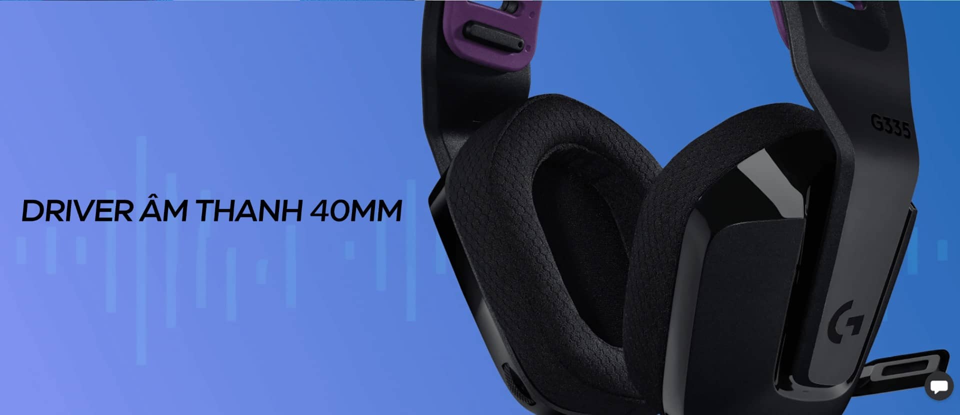 Tai nghe Gaming Logitech G335
