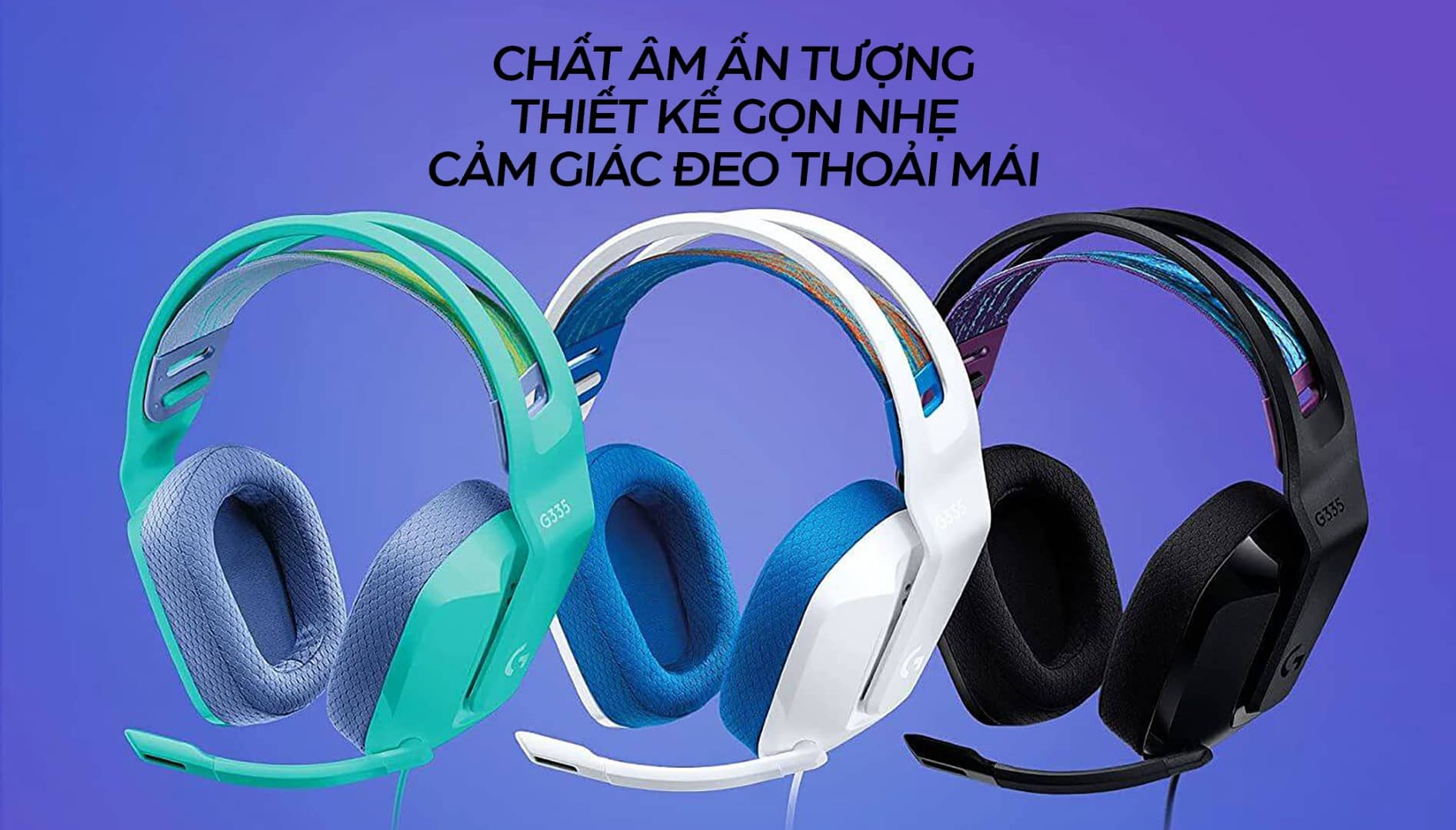 Tai nghe Gaming Logitech G335