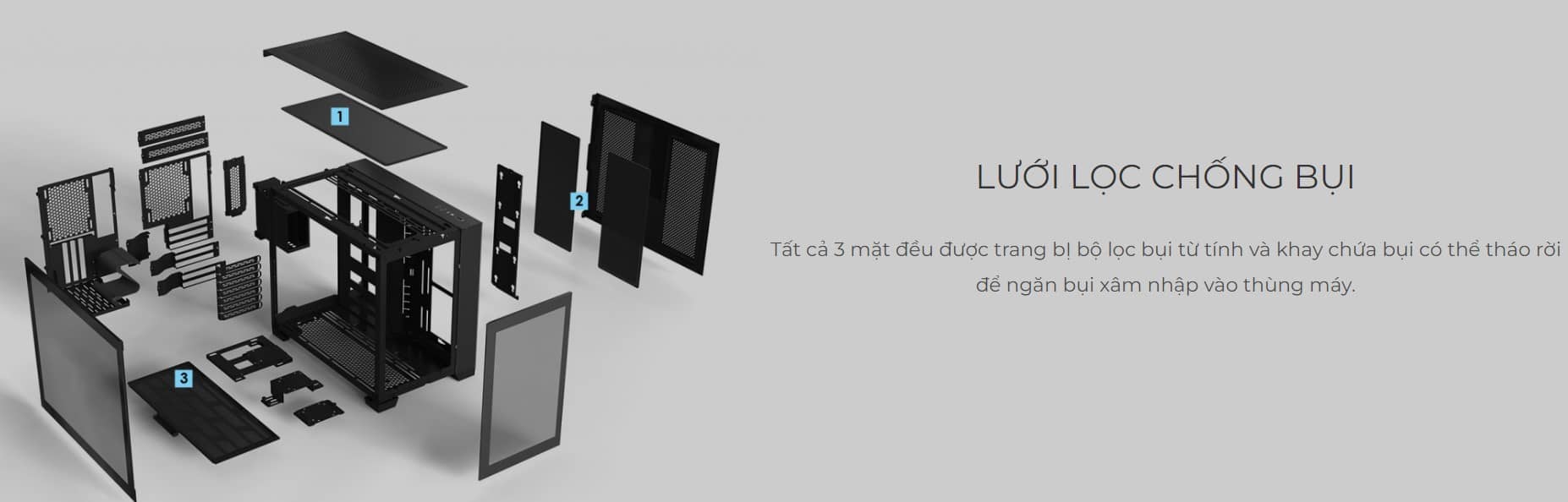 Vỏ Case LIAN-LI PC - O11-Dynamic - Mini White