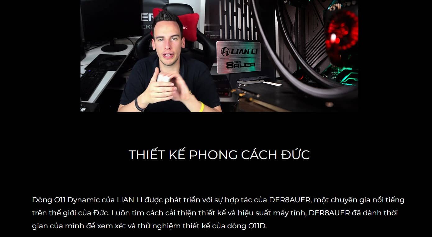 Vỏ Case LIAN-LI PC - O11-Dynamic - Mini White