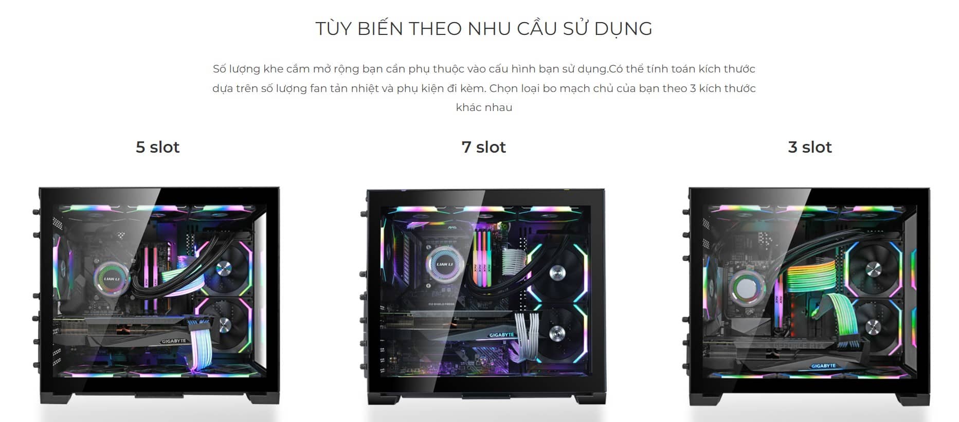 Vỏ Case LIAN-LI PC - O11-Dynamic - Mini White