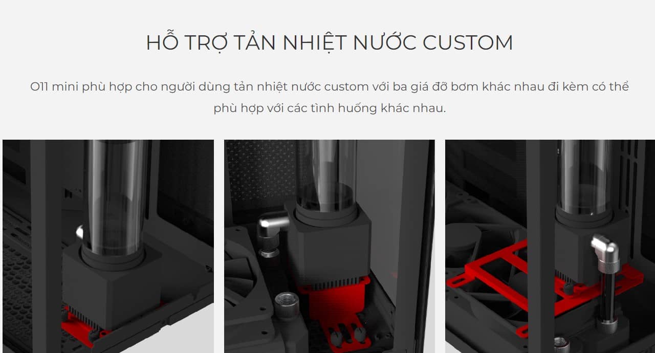 Vỏ Case LIAN-LI PC - O11-Dynamic - Mini White