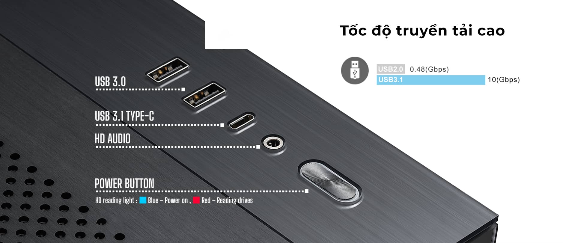 Vỏ Case LIAN-LI PC - O11-Dynamic - Mini White